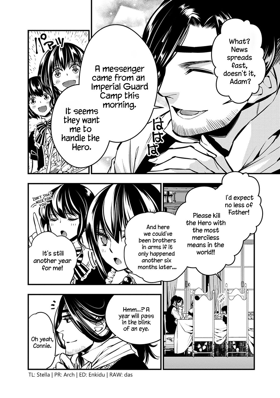 The Hero Who Seeks Revenge Shall Exterminate with Darkness, Chapter 6 image 02